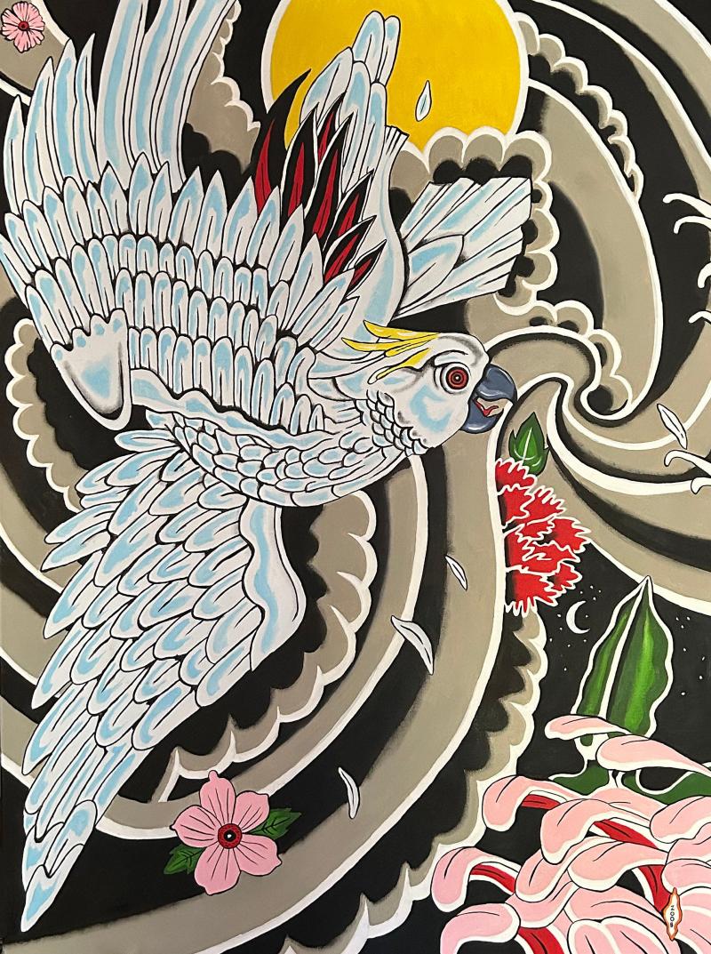Paul De Zubicaray Squawk