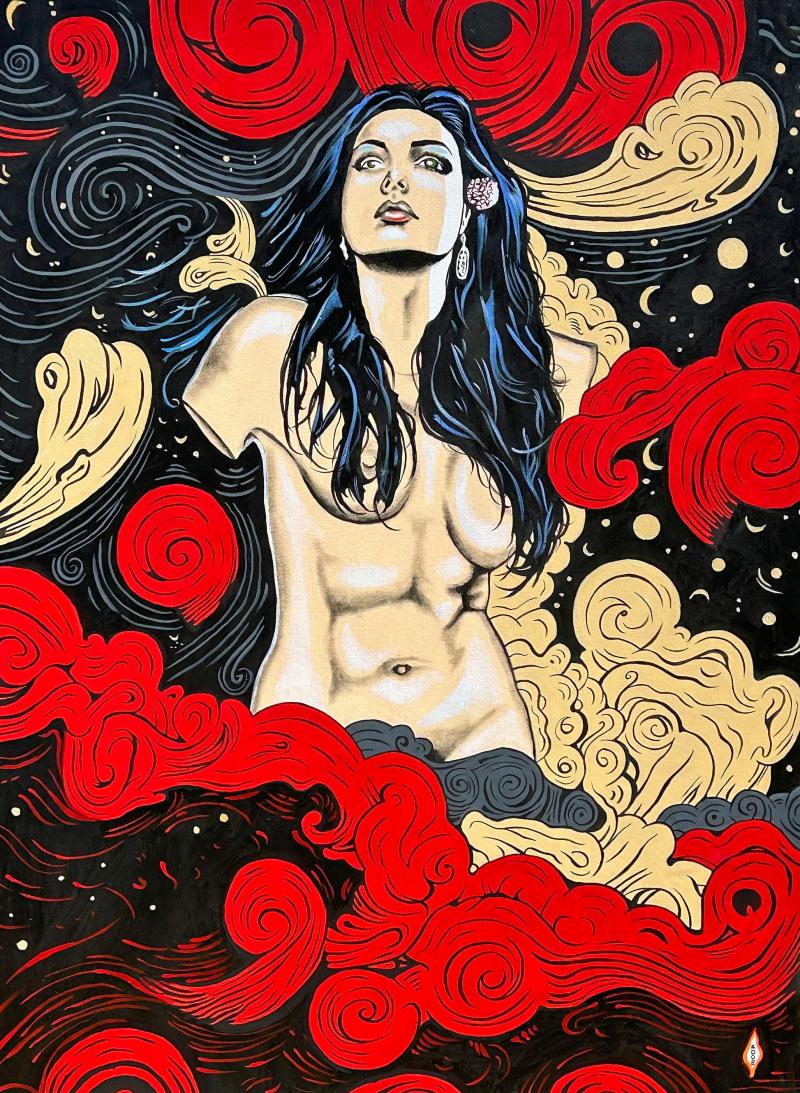 Paul De Zubicaray Venus de Millennial