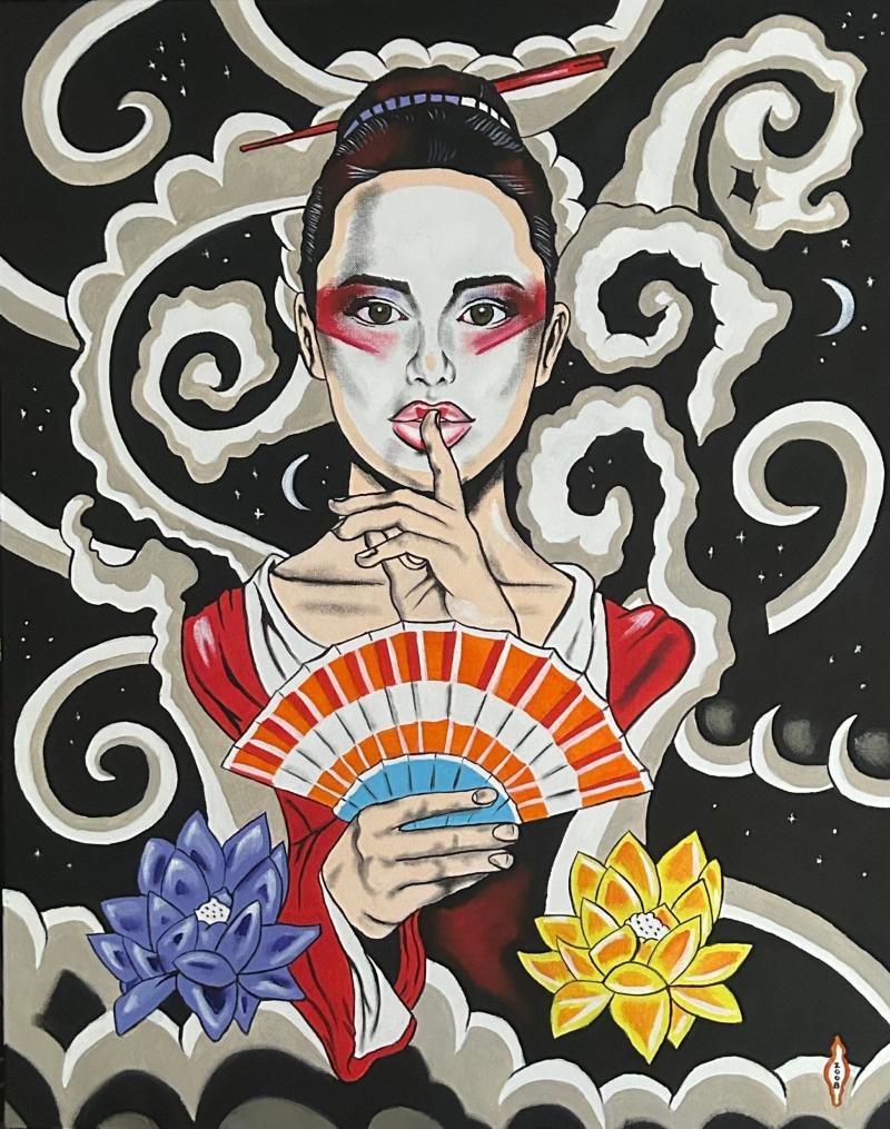 Paul De Zubicaray Woman from Tokyo