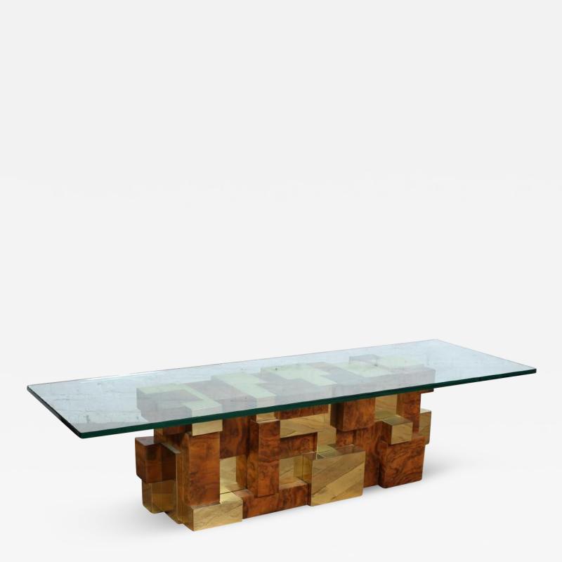 Paul Evans A Fantastic and Rare Cityscape Coffee Table by Paul Evans