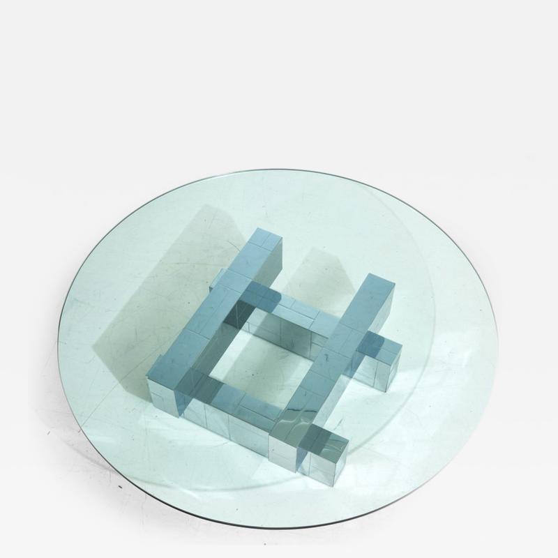 Paul Evans Cityscape Coffee Table 1970