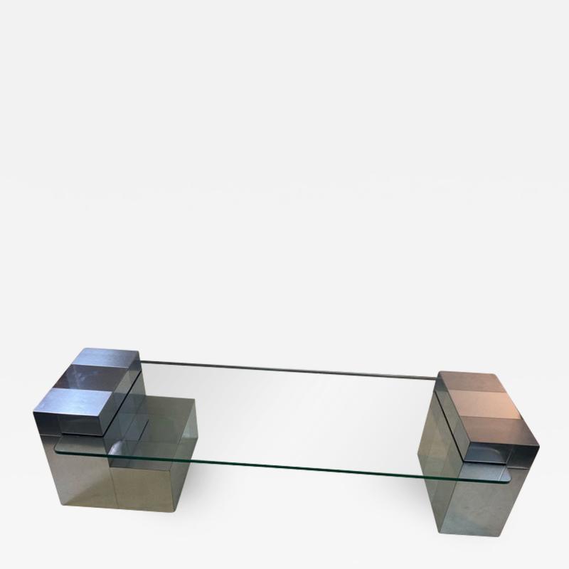 Paul Evans PAUL EVANS CITYSCAPE COFFEE TABLE