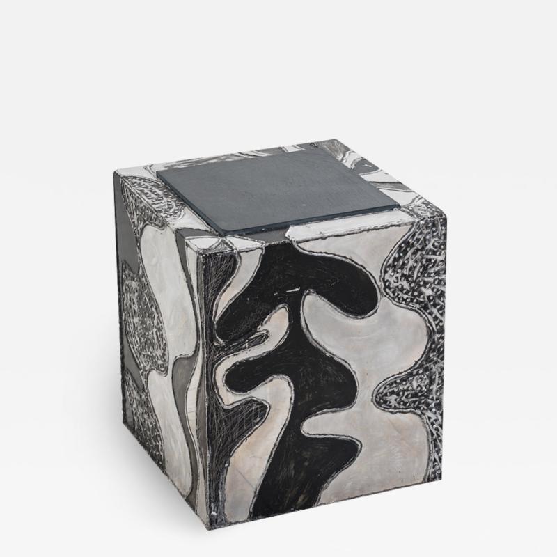 Paul Evans Paul Evans Argente Cube Table PE 37 USA