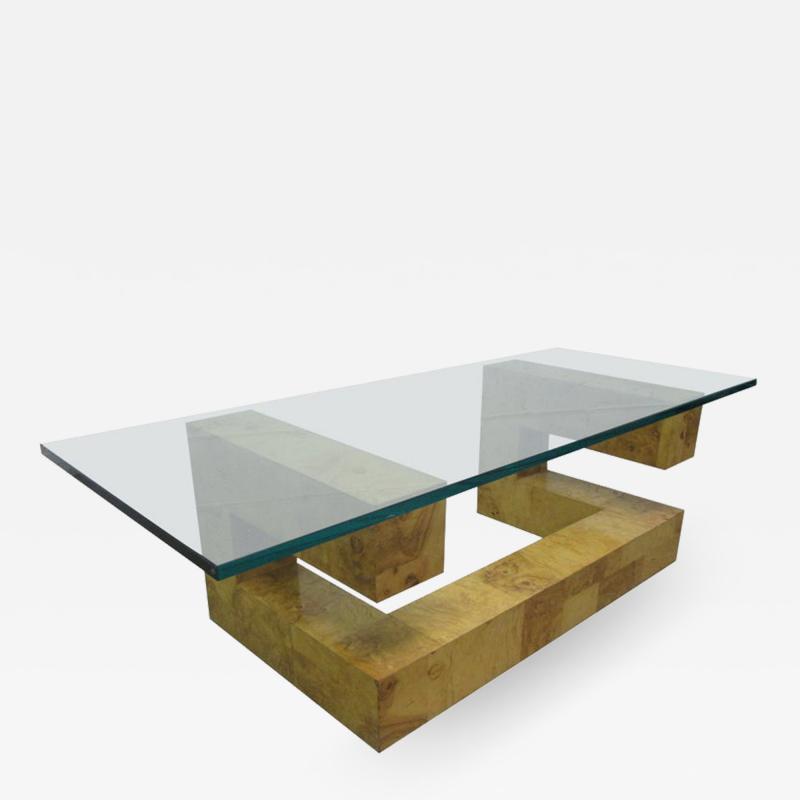 Paul Evans Paul Evans Burl Wood Coffee Table