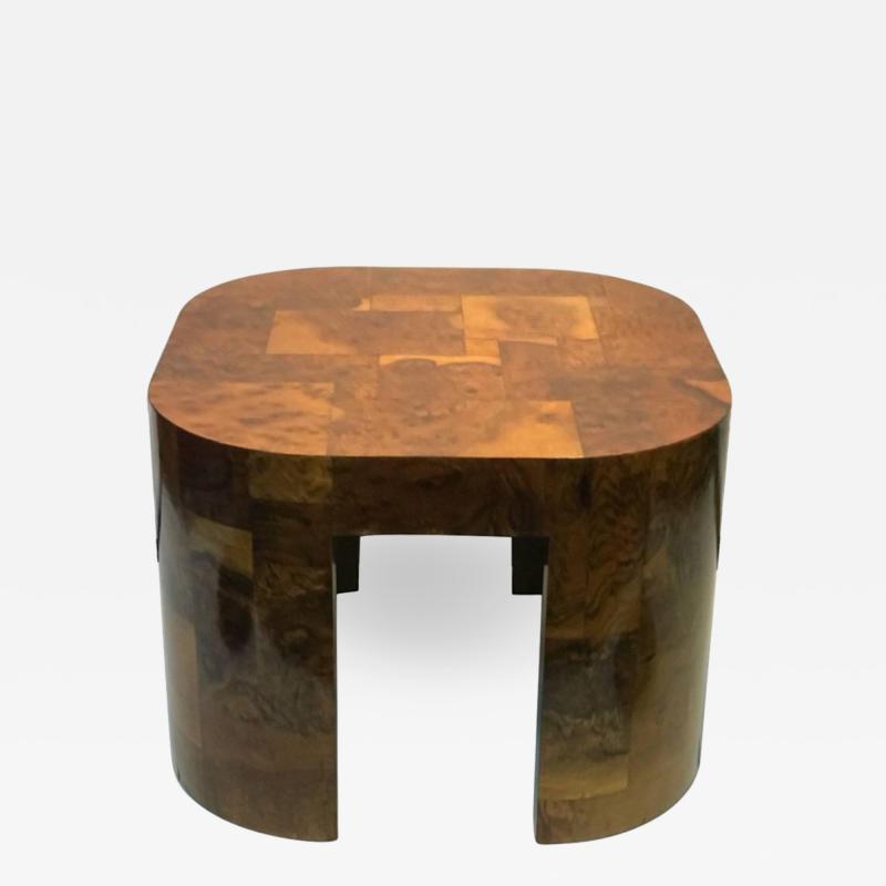 Paul Evans Paul Evans Patchwork Burlwood Coffee Table or Center Table