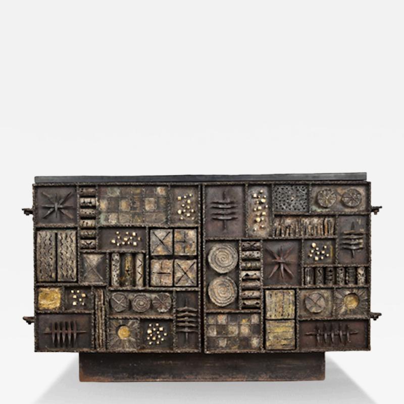 Paul Evans Paul Evans Sculpture Front cabinet