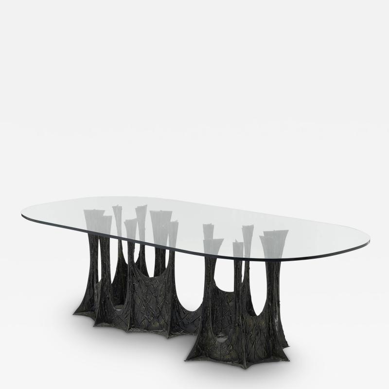 Paul Evans Paul Evans Stalagmite Dining Table Model PE 102