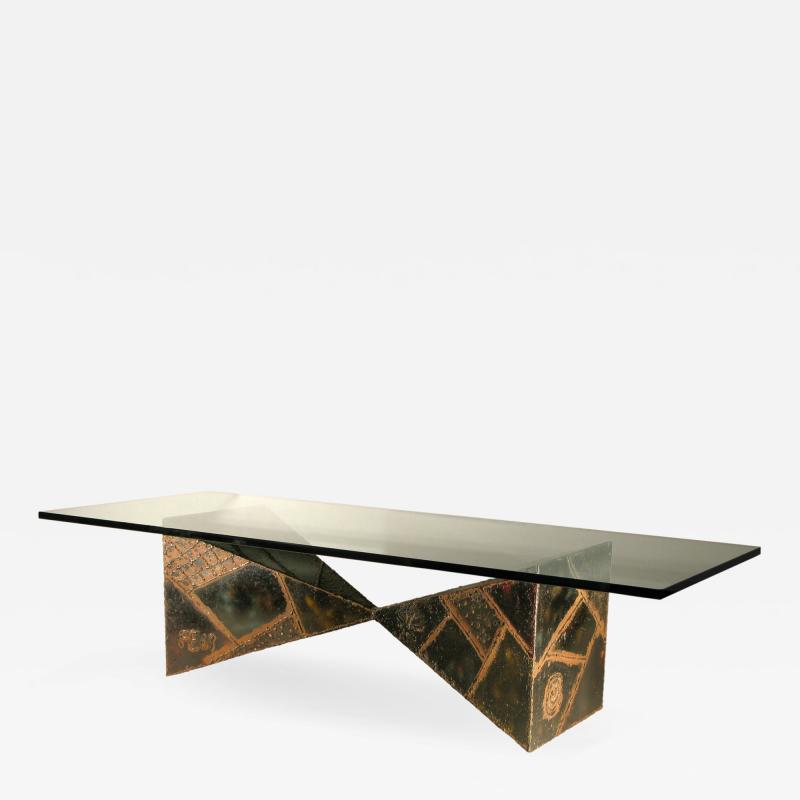 Paul Evans Paul Evans Welded Coffee Table 1967