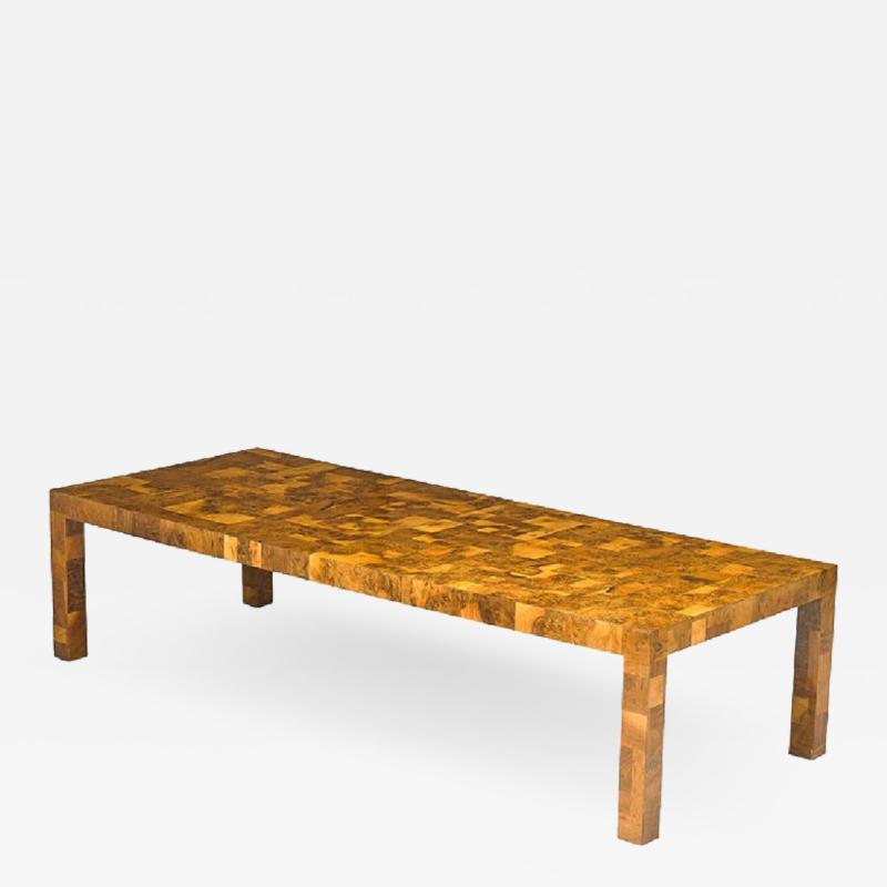 Paul Evans Paul Evans for Directional Cityscape Patchwork Dining Table