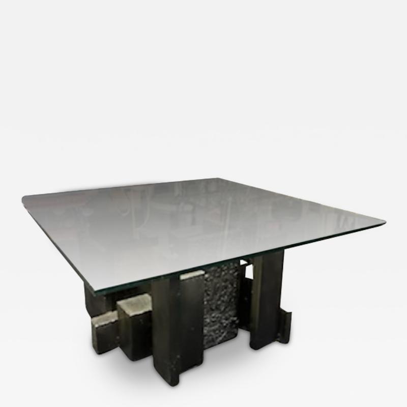 Paul Evans STUNNING BRUTALIST PAUL EVANS COFFEE TABLE