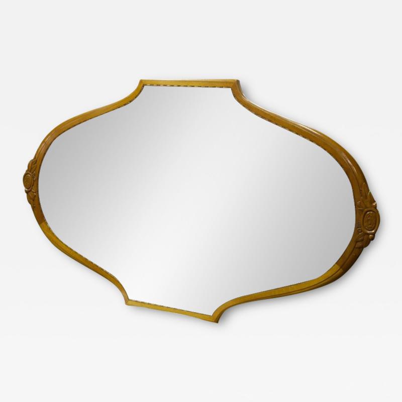 Paul Follot Paul Follot large overmantle mirror
