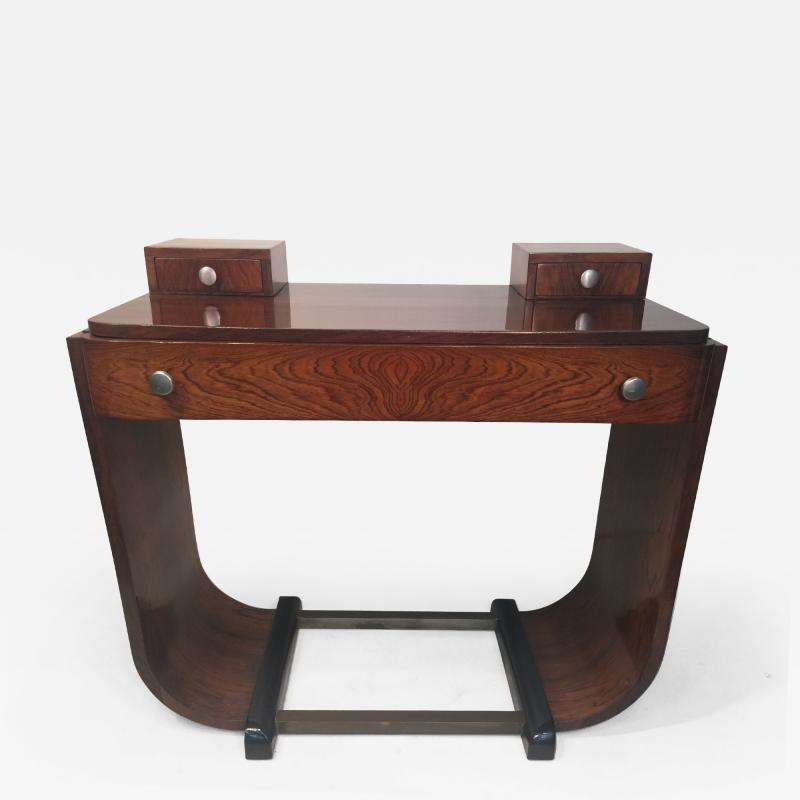 Paul Frankl ART DECO U BAND CONSOLE TABLE