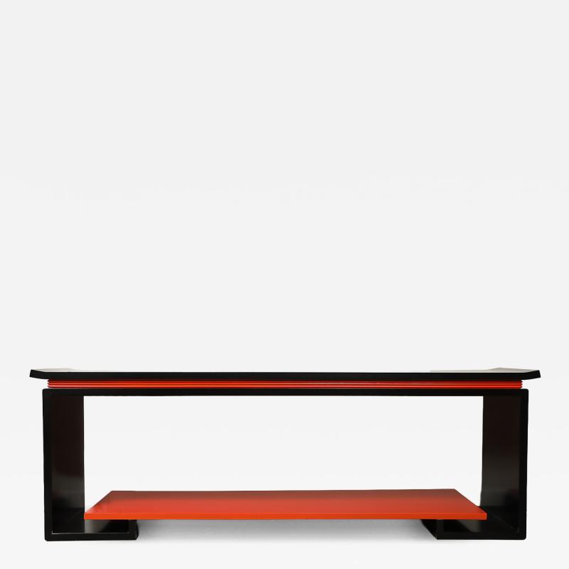 Paul Frankl Custom Designed Console Table by Paul Frankl