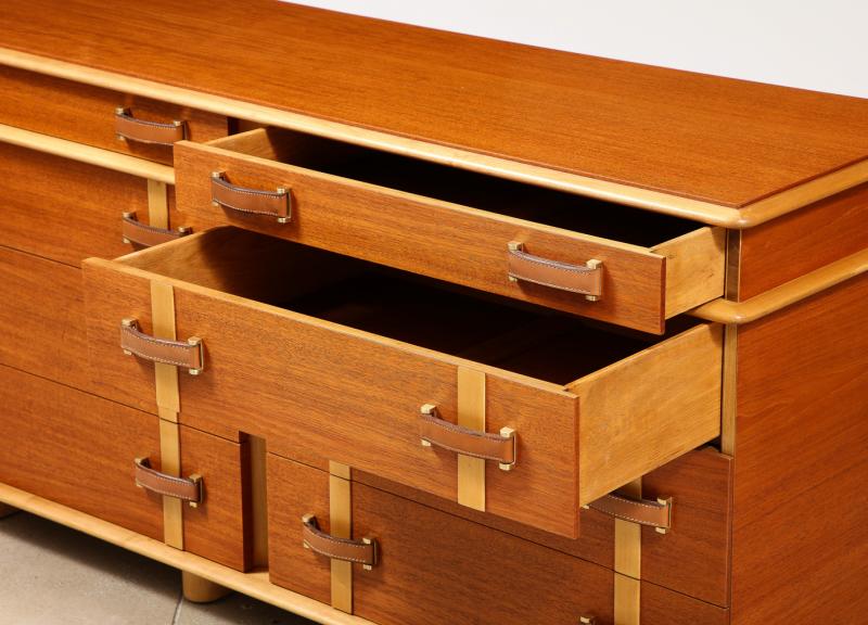 Paul Frankl Model 1041b Chest of Drawers by Paul Frankl for Johnson