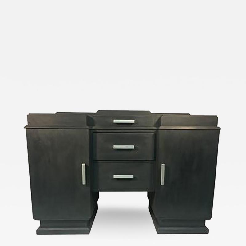 Paul Frankl Modernist Art Deco Buffet or Credenza in the manner of Paul Frankl