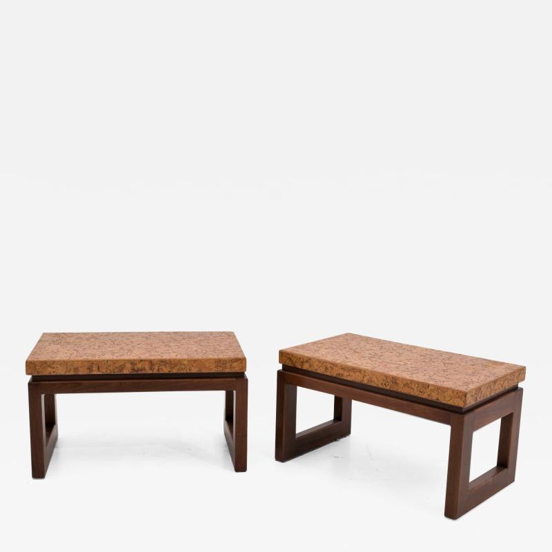 Paul Frankl Pair of Side Tables