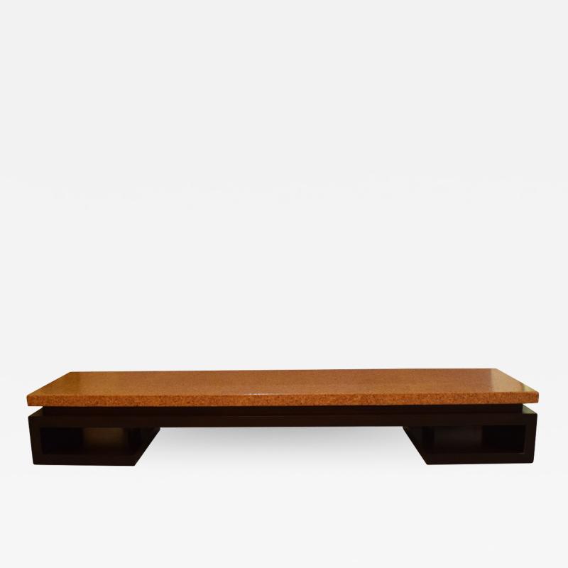 Paul Frankl Paul Frankl Low Cork Table Bench 1940 s