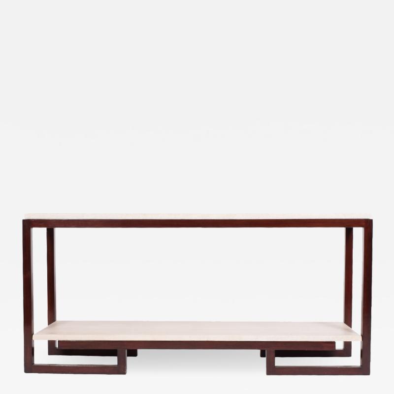 Paul Frankl Paul Frankl console for Johnson Furniture 1950s