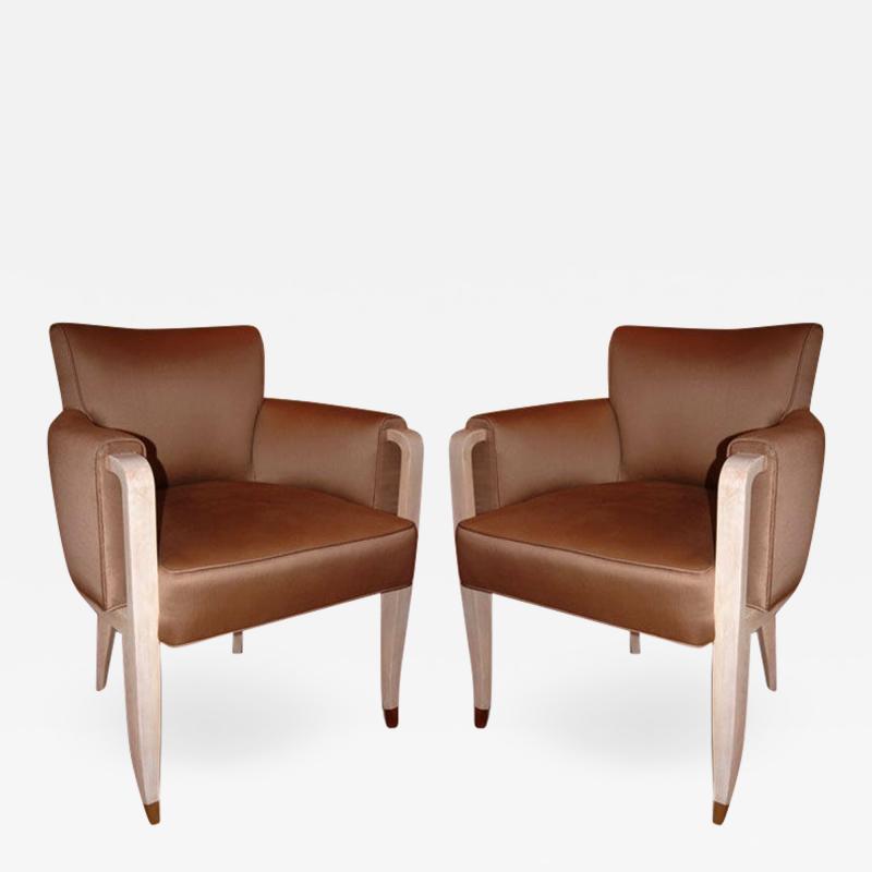 Paul Frechet Paul Frechet Pair of Armchairs