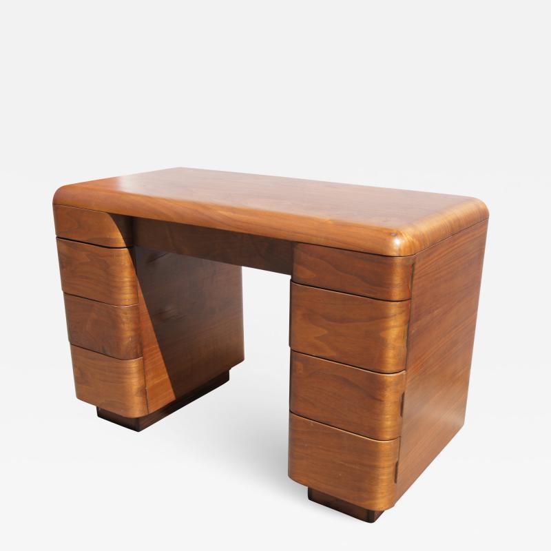 Paul Goldman Bentwood Desk by Paul Goldman for Plymold