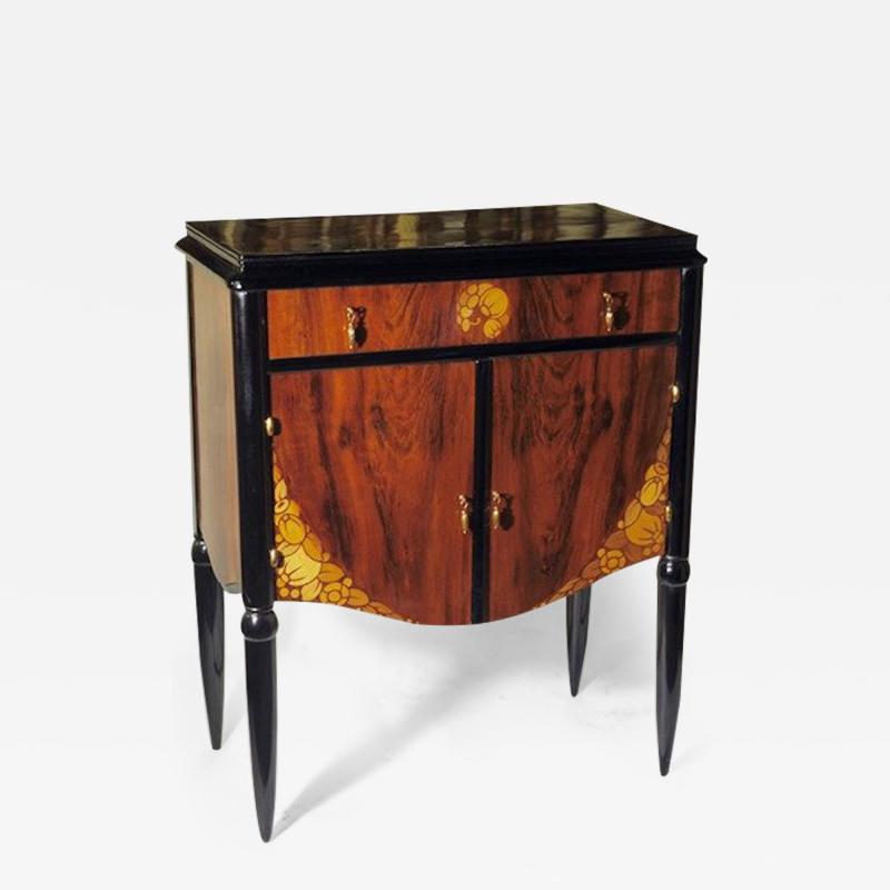 Paul Iribe Paul Iribe pair of small cabinets