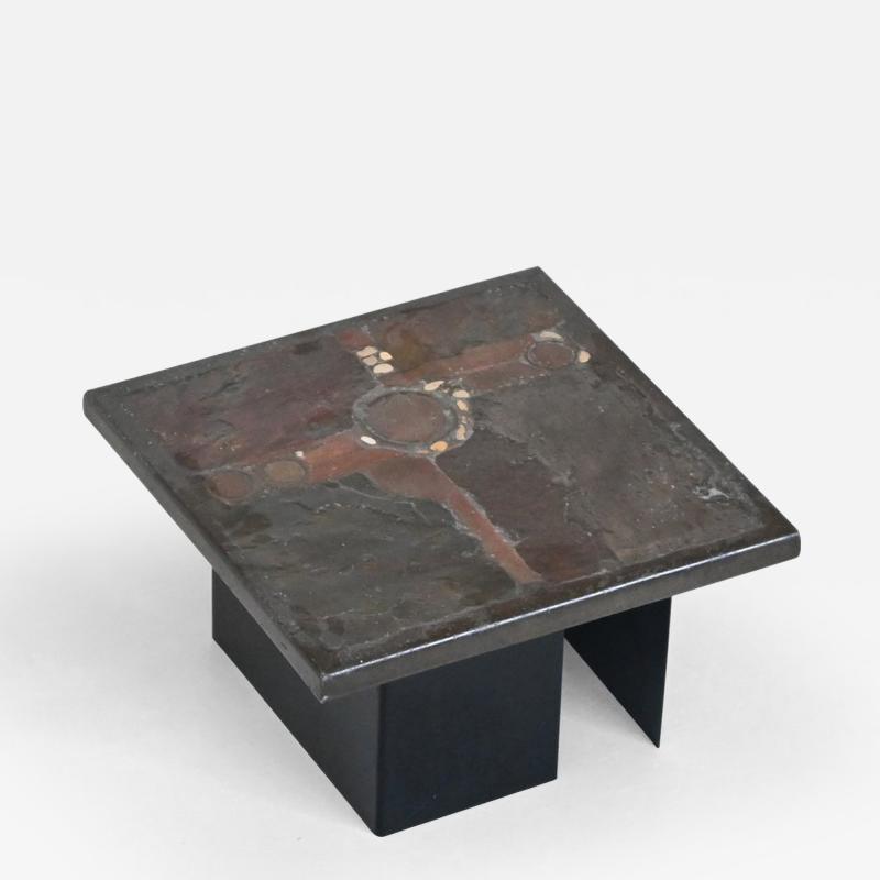 Paul Kingma Paul Kingma rectangular coffee table artwork The Netherlands 1984