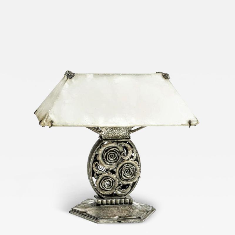 Paul Kiss French Art Deco Table Lamp by Paul Kiss