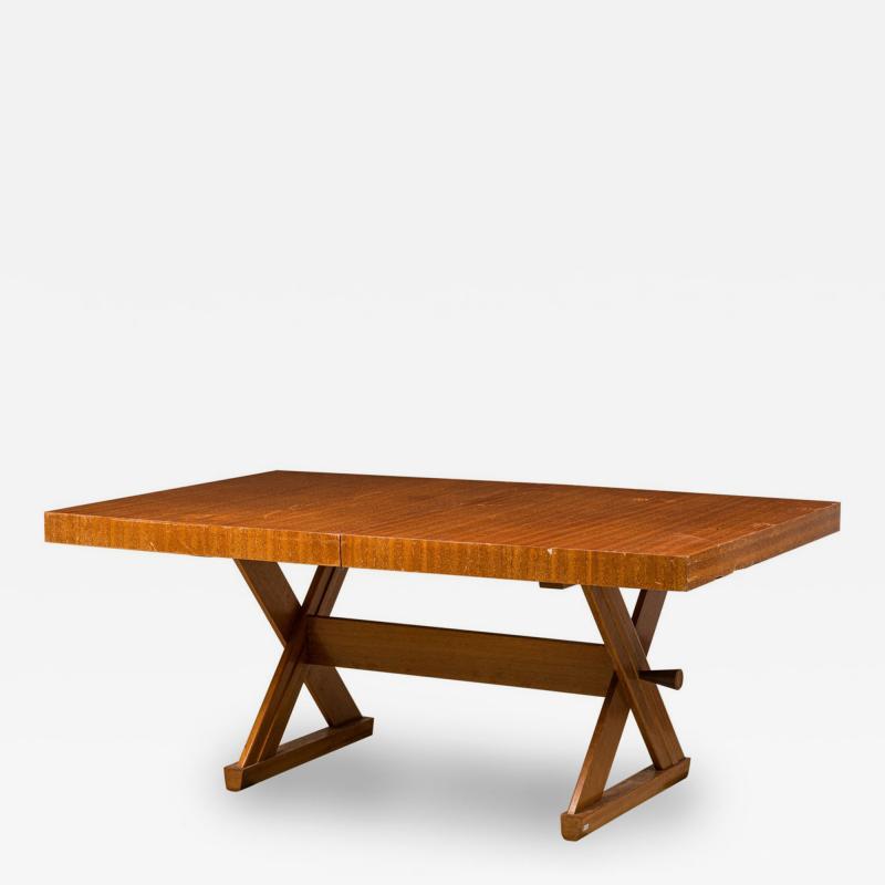 Paul L szl Paul Laszlo for Brown Saltman Mid Century American Light Mahogany Rectangular Ga