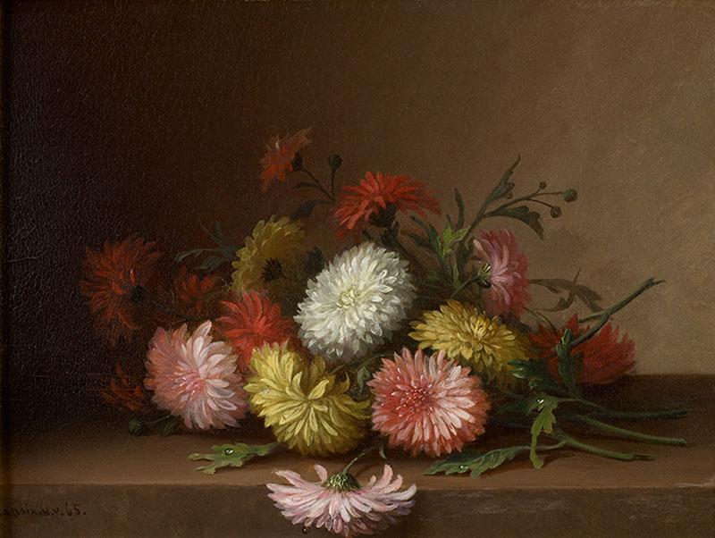 Paul LaCroix Still Life with Mums