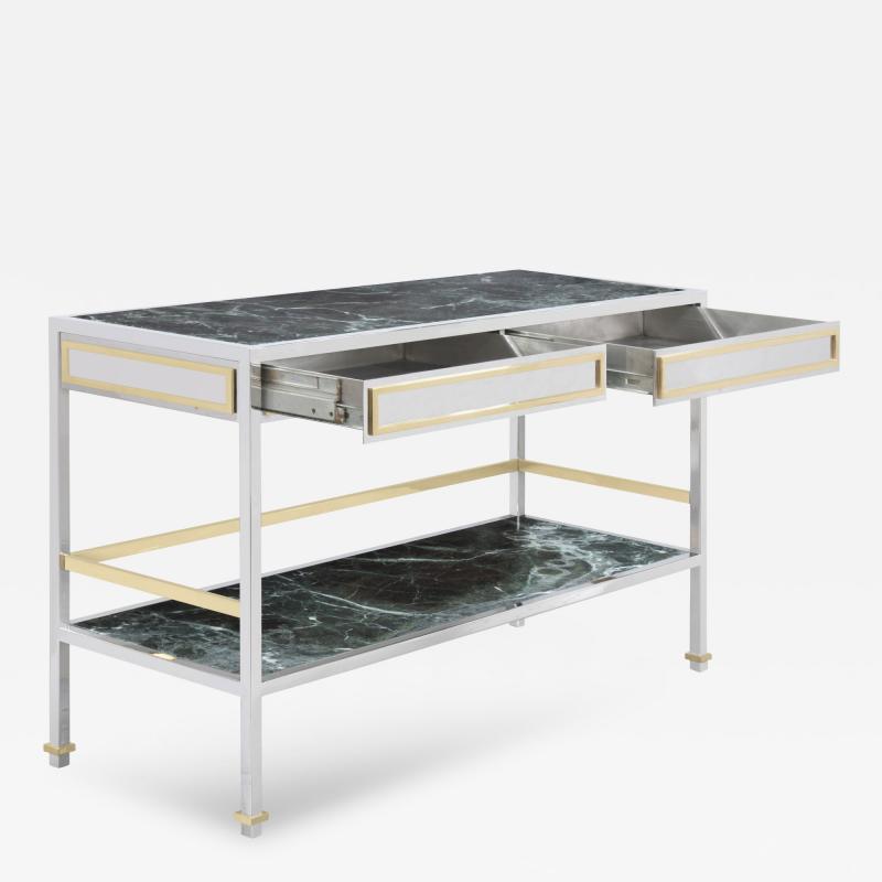 Paul M Jones Chic Console Table Dry Bar by Paul M Jones