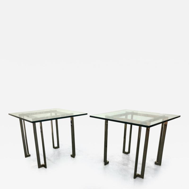 Paul M Jones Pair Paul M Jones End Tables