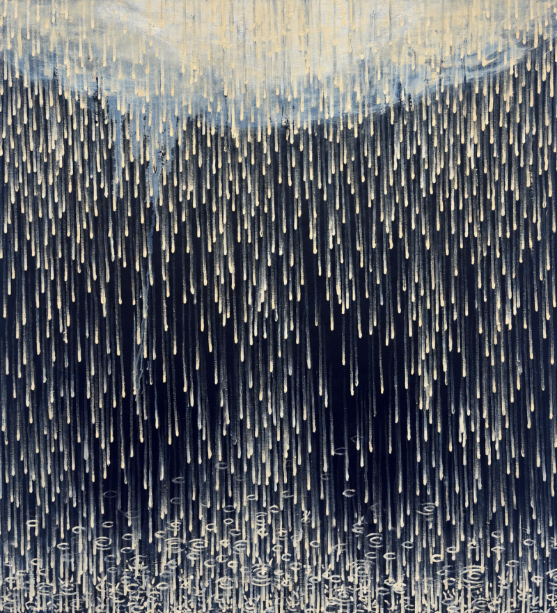 Paul Manes Untitled Rain