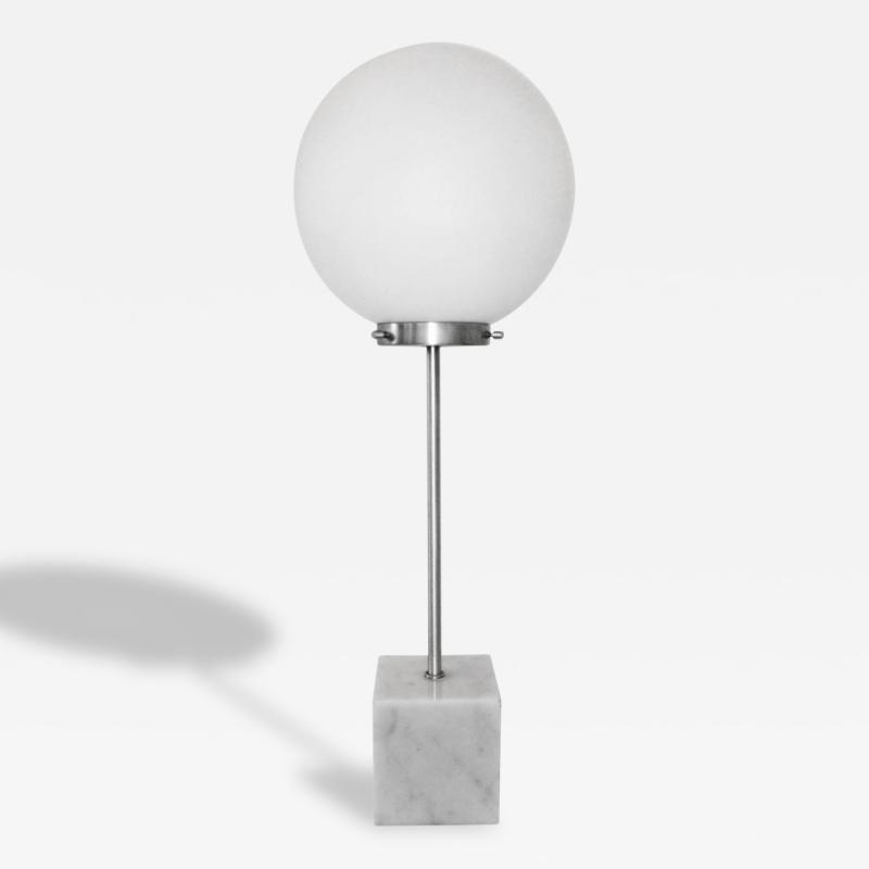 Paul Mayen Marble Base Ball Lamp