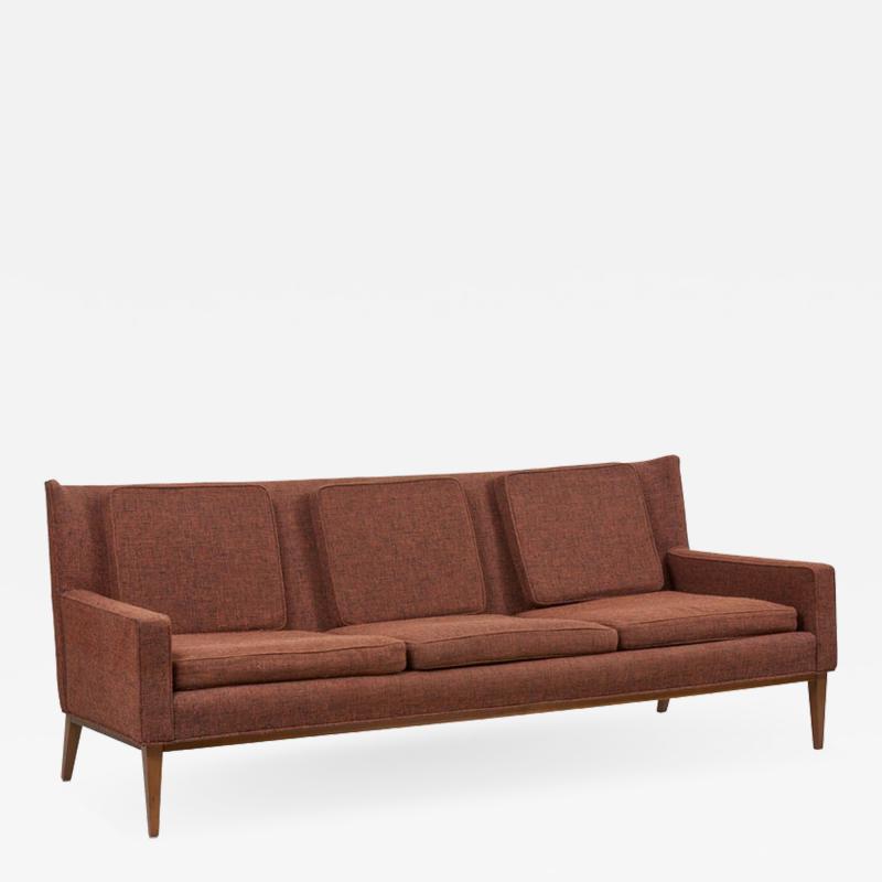 Paul McCobb 1307 Wingback Sofa by Paul McCobb for Directional Upholstery Needed US 1950s