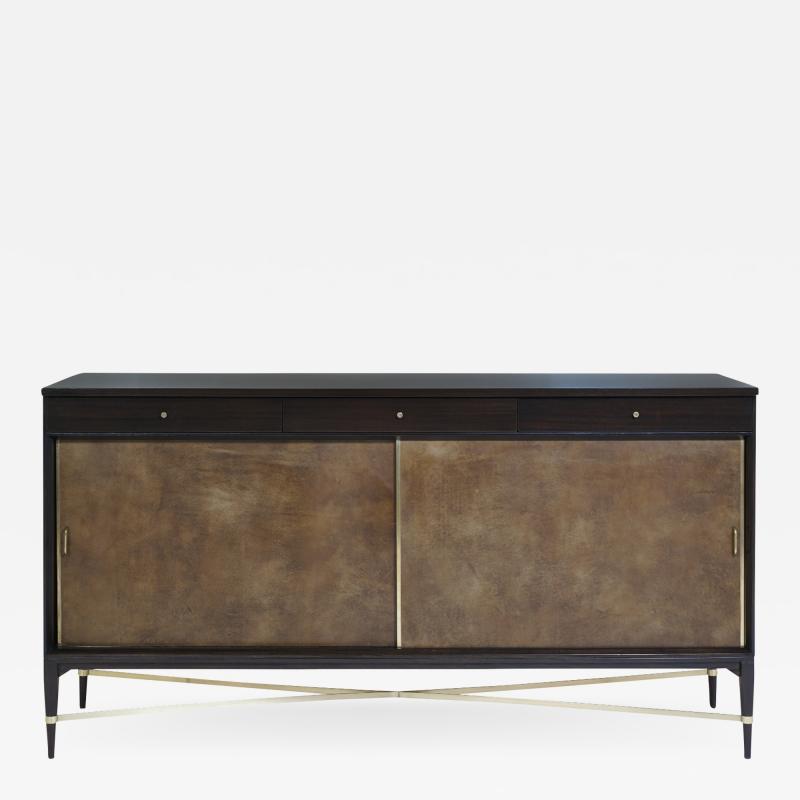 Paul McCobb Connoisseur Collection Sideboard in Walnut by Paul McCobb for Calvin Furniture