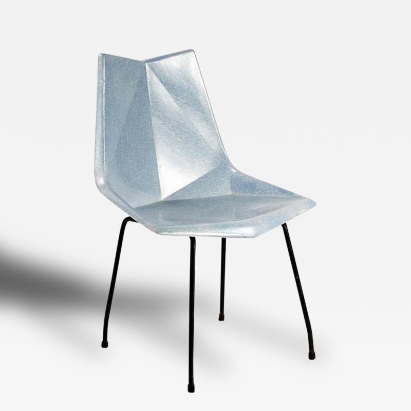 Paul McCobb Fiberglass Origami Chair by Paul McCobb