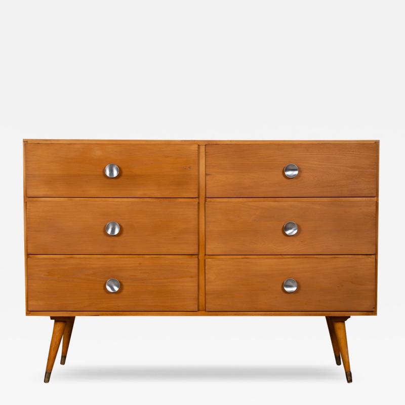 Paul McCobb Mid Century Paul McCobb Style Double Dresser