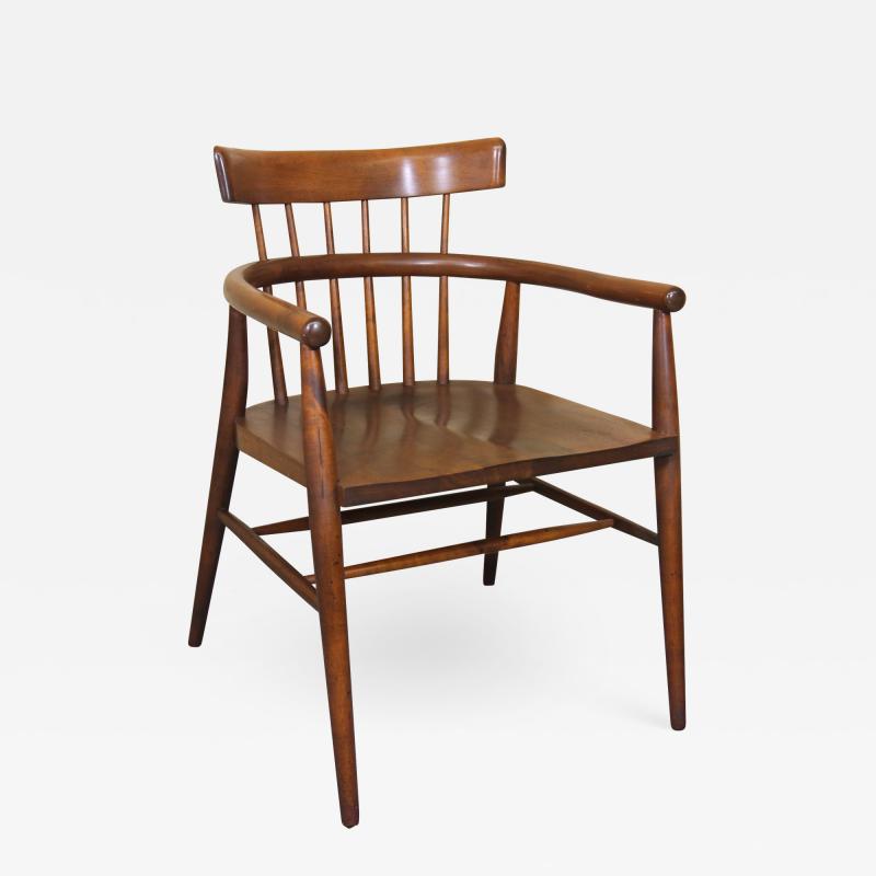 Paul McCobb Modernist Maple Armchair Designed in the 1950s
