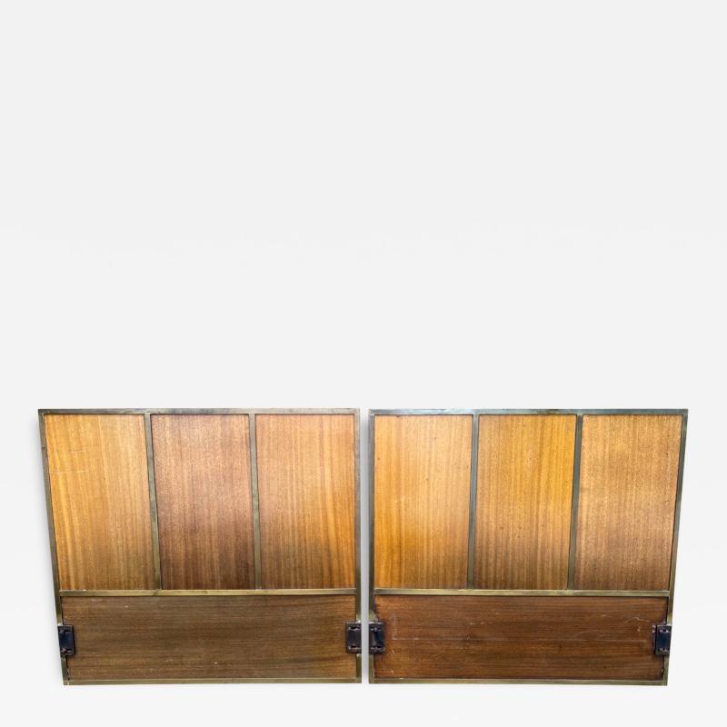 Paul McCobb Pair American Midcentury Headboard Paul McCobb for Calvin