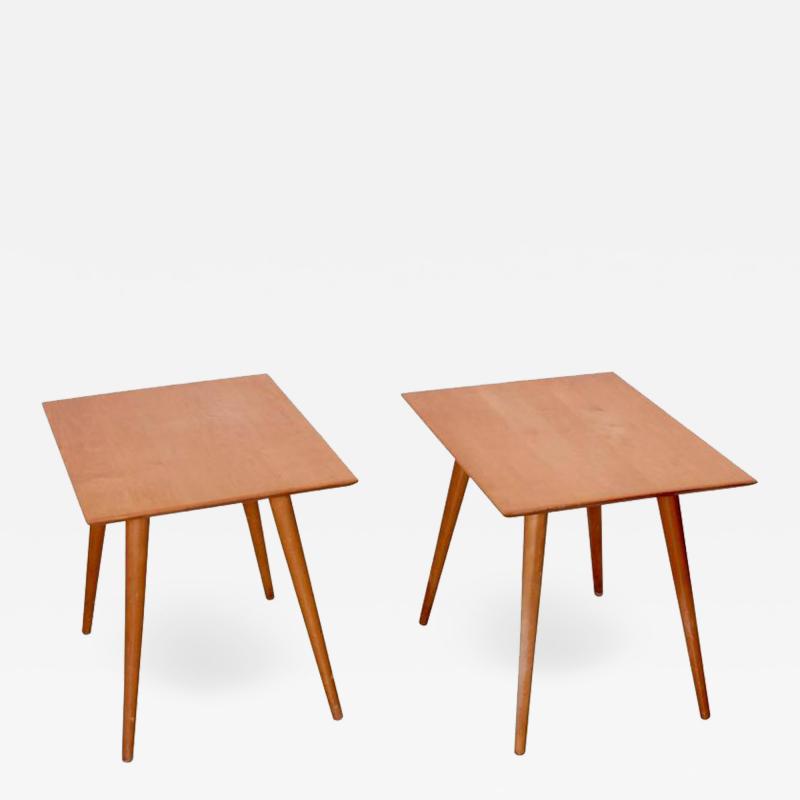 Paul McCobb Pair of Paul McCobb End Tables for Winchendon Planner Group Series