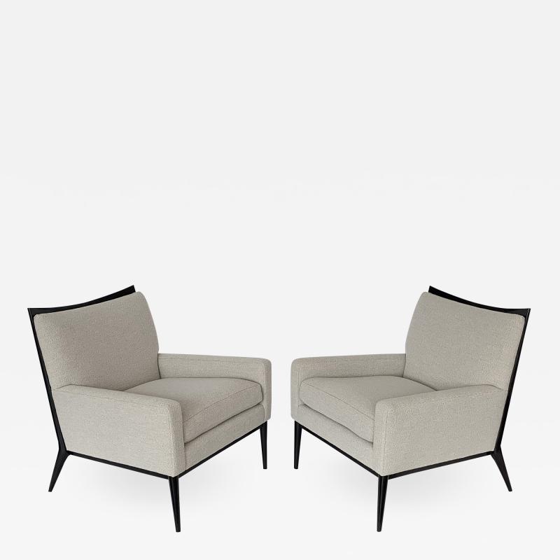 Paul McCobb Pair of Paul McCobb Lounge Chairs for Directional