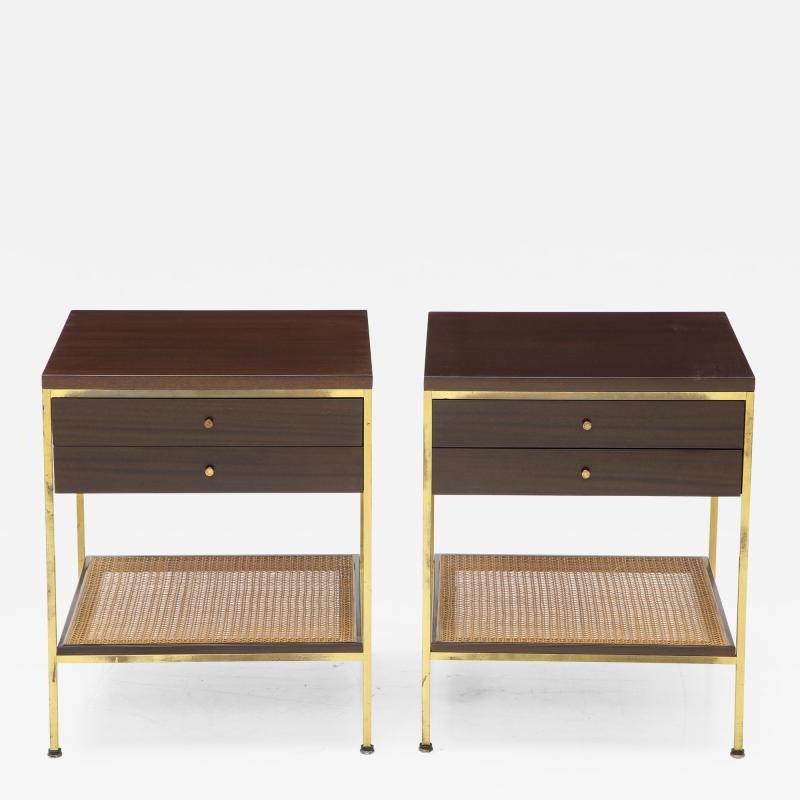 Paul McCobb Pair of Paul McCobb Night Stands for the Irwin Collection Calvin Furniture