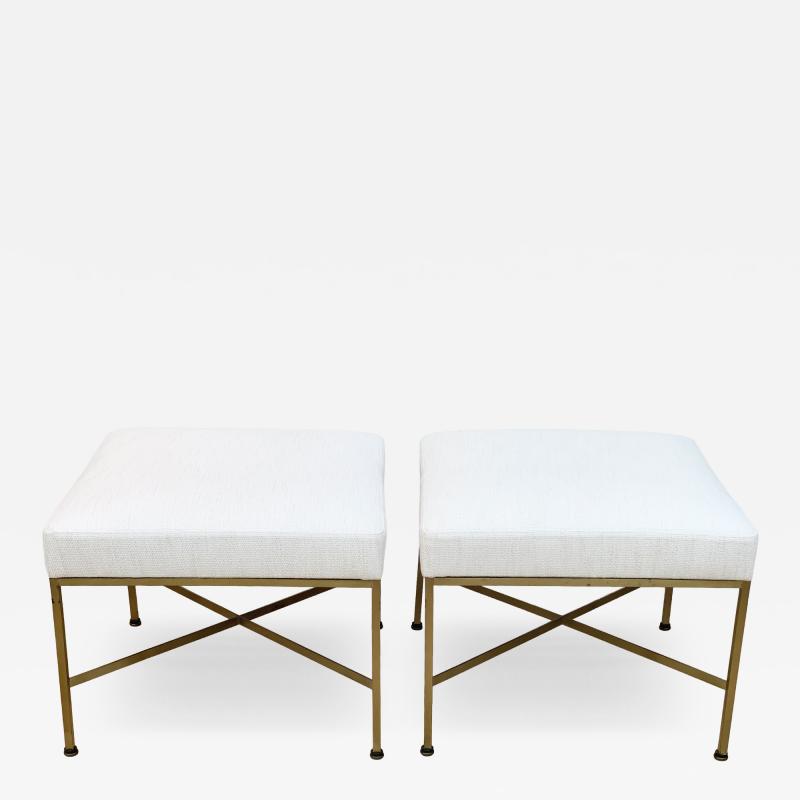 Paul McCobb Pair of Paul McCobb Ottomans