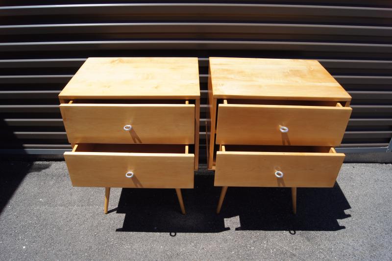 Paul McCobb Pair of Planner Group Nightstands by Paul McCobb for