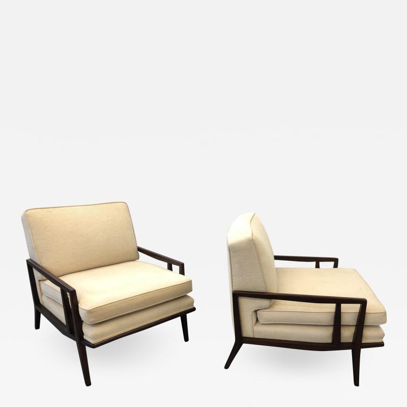 Paul McCobb Pair of armchairs designed by Paul McCobb for Directional Modern 