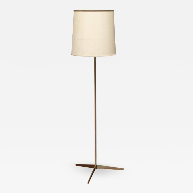 Paul McCobb Paul McCobb Brass Floor Lamp