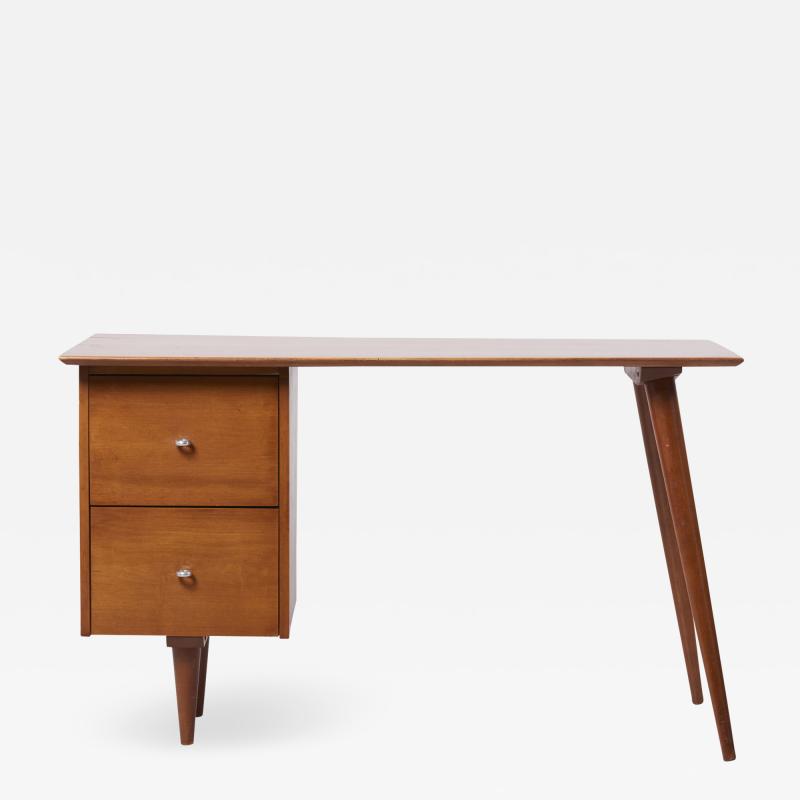 Paul McCobb Paul McCobb Desk for Planner Group in Solid Maple 1950s