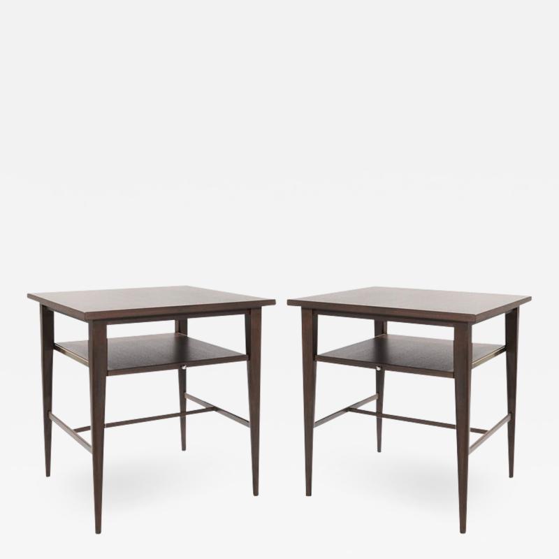 Paul McCobb Paul McCobb End Tables Calvin Group circa 1950s