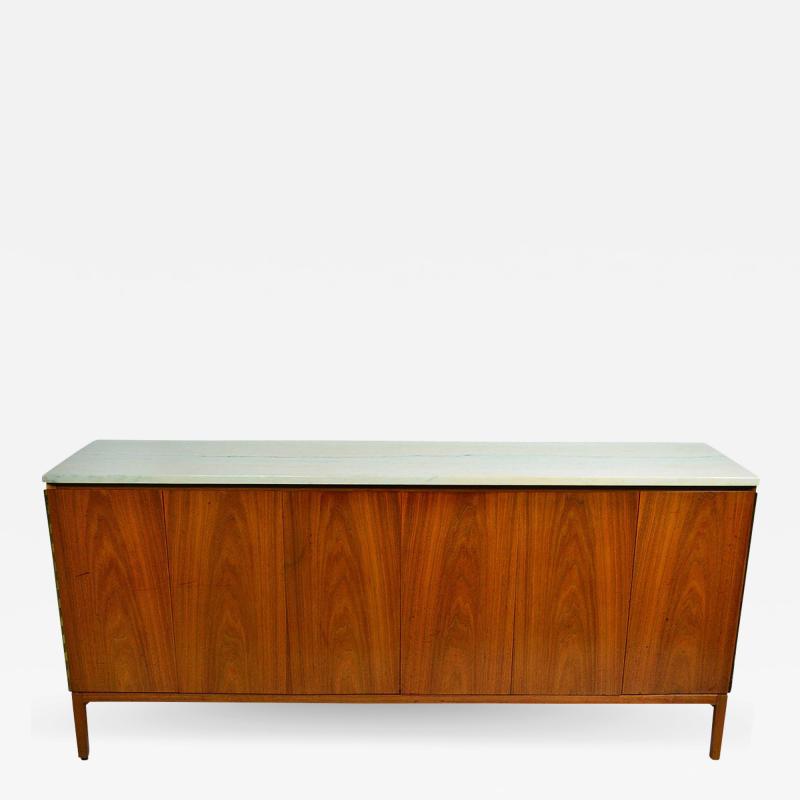 Paul McCobb Paul McCobb Irwin for Calvin Furniture Eight Drawer Dresser Marble Top 1950s