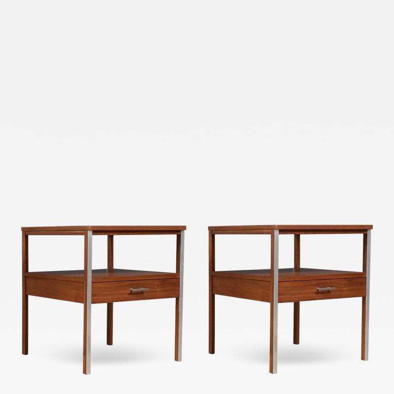 Paul McCobb Paul McCobb Linear Group Night Stands for Calvin Furniture